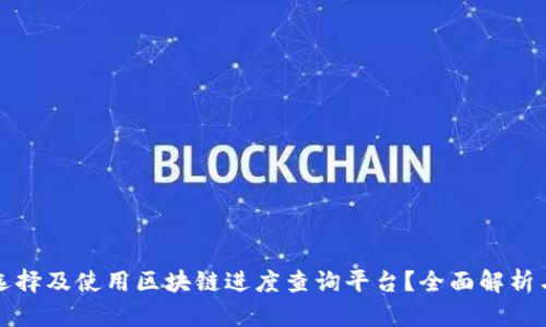 如何选择及使用区块链进度查询平台?全面解析与推荐