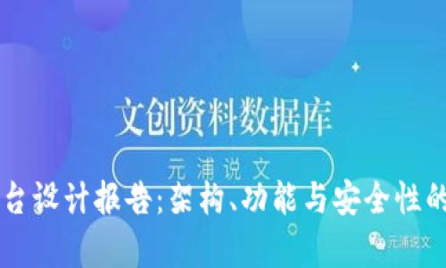 区块链平台设计报告:架构、功能与安全性的全面分析