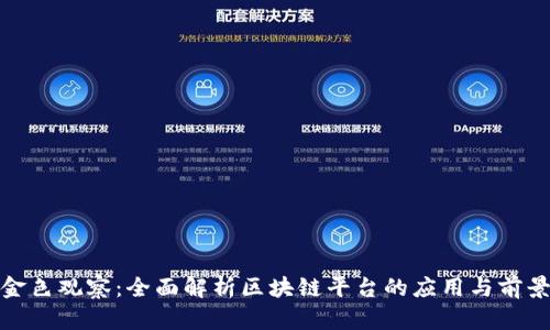 金色观察：全面解析区块链平台的应用与前景